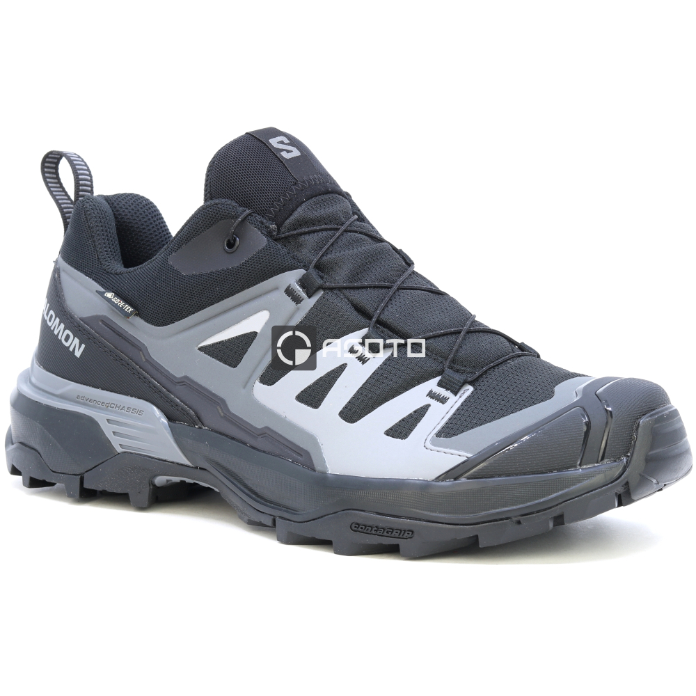 detail SALOMON X Ultra 360 GTX černá pánská outdoor obuv Goretex membrána