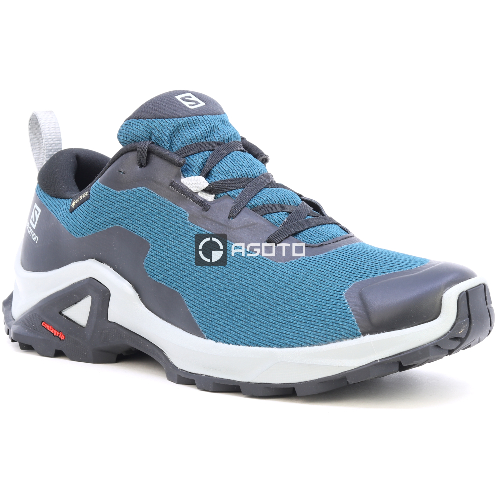 detail SALOMON X Reveal 2 GTX modrá pánská outdoor obuv GORE-TEX® membrána