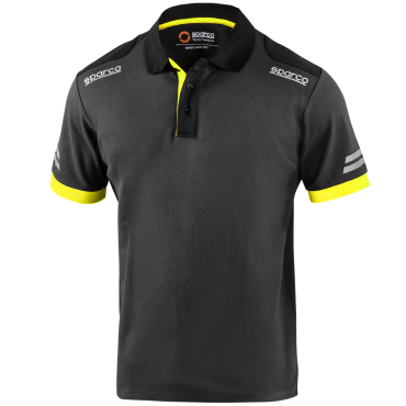 SPARCO Toledo POLO TW šedá pánská polokošile