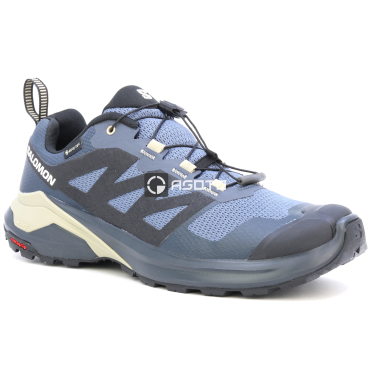 SALOMON X-Adventure GTX modrá pánská outdoor obuv GORE-TEX® membrána