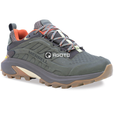 MERRELL MOAB Speed 2 LTR WP olivová pánská outdoor obuv