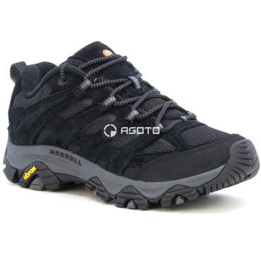 MERRELL MOAB 3 black night černá pánská outdoor obuv