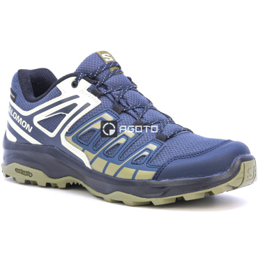 SALOMON Exterga GTX modrá pánská outdoor obuv membrána Gore-Tex®