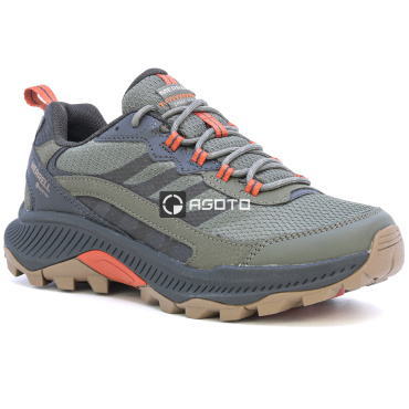 MERRELL Speed Strike 2 GTX olivová pánská outdoor obuv membrána Gore-Tex®