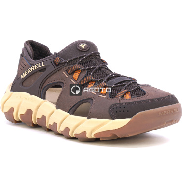 MERRELL MAIPO EXPLORER SIEVE coffee hnědá pánská letní obuv