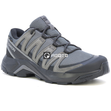 SALOMON X-Adventure Recon GTX šedá pánská outdoor obuv membrána Gore-Tex®