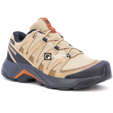 SALOMON X-Adventure Recon GTX béžová pánská outdoor obuv membrána Gore-Tex®