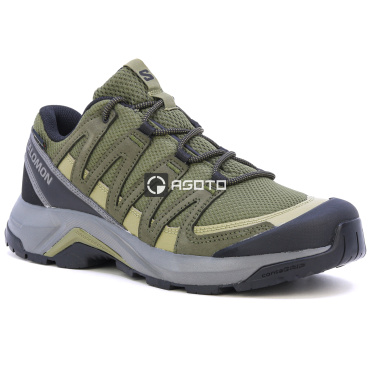 SALOMON X-ADVENTURE RECON GTX olivová pánská outdoor obuv membrána Gore-Tex®