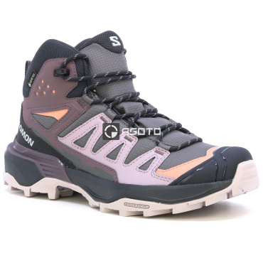 SALOMON X Ultra 360 MID GTX W fialová dámská outdoor obuv membrána Gore-Tex®