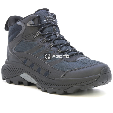 MERRELL SPEED STRIKE 2 MID GTX černá pánská outdoor obuv Gore-Tex® membrána