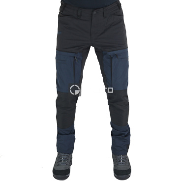 BLAKLADER Sweden modré pánské outdoor/pracovní kalhoty Stretch CORDURA®