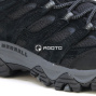 preview MERRELL MOAB 3 black night černá pánská outdoor obuv