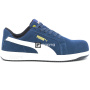 preview PUMA Iconic low S1P ESD modrá pánská pracovní obuv