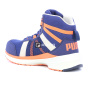 preview PUMA Rival Mid S1P ESD blue/orange modrá pánská pracovní obuv