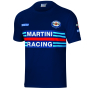 preview SPARCO Martini Racing modré pánské triko