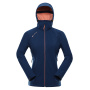 preview ALPINE PRO Hoora modrá dámská softshell bunda 8000 mm