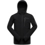 preview ALPINE PRO Hoor černá pánská softshell bunda DWR 8000 mm