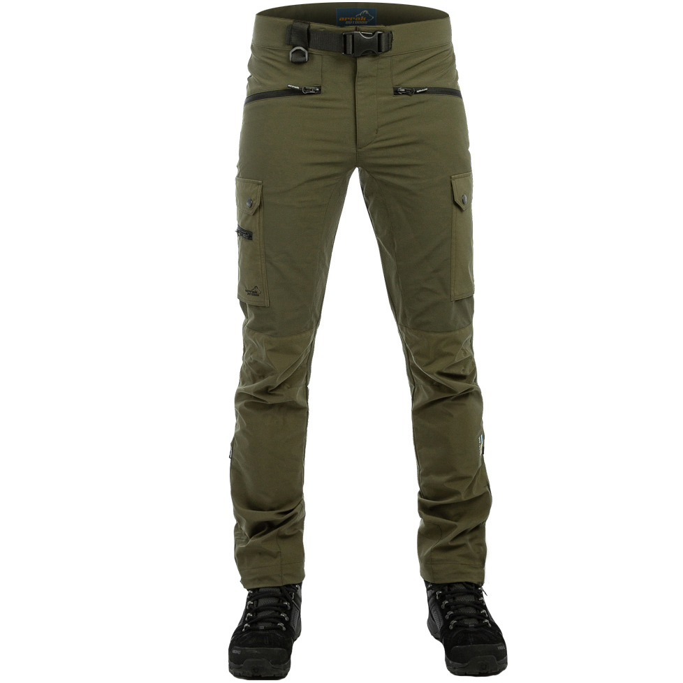 detail ARRAK SWEDEN Motion Flex Stretch pánské outdoor/hunting kalhoty